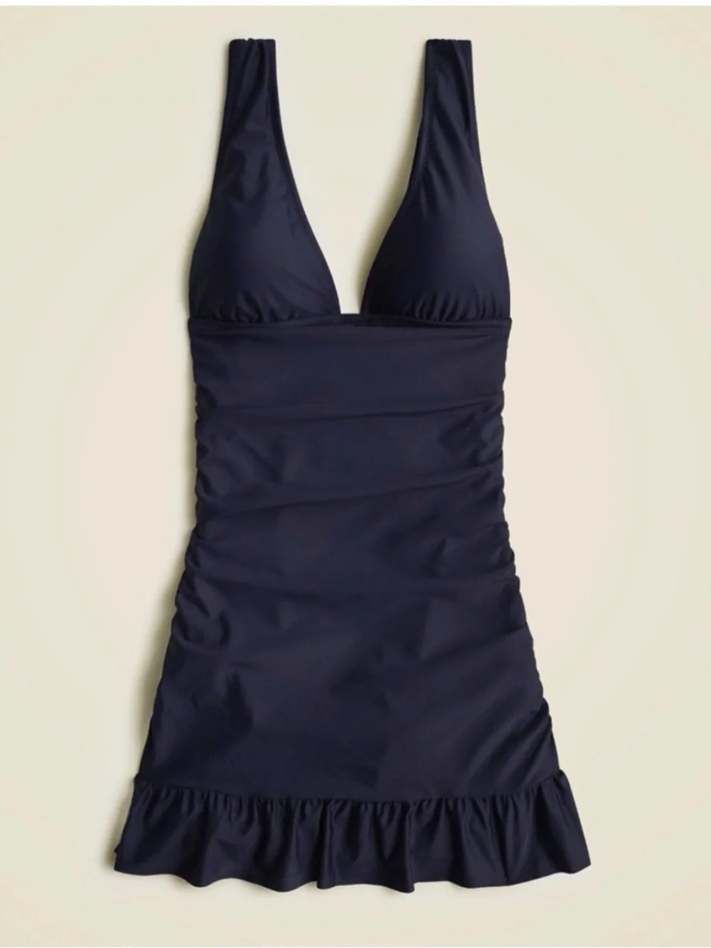 JCrew | Ruched One Piece Swimsuit